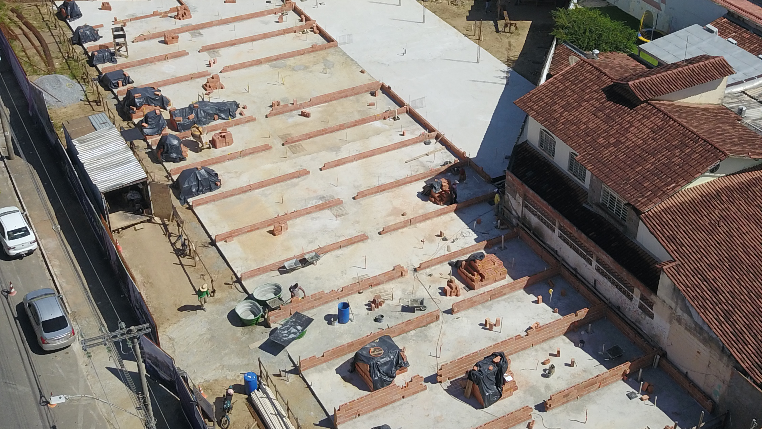 foto cidade nobre mall obra